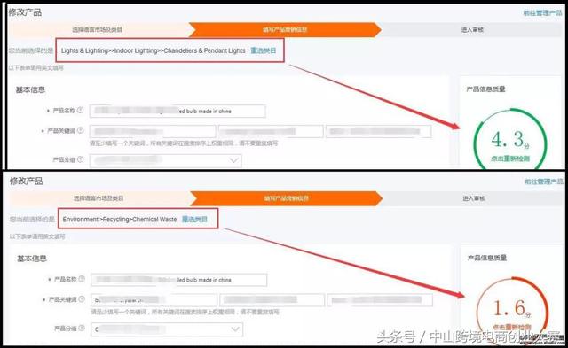 阿里国际站之25：解密产品信息质量分，发布精品产品！