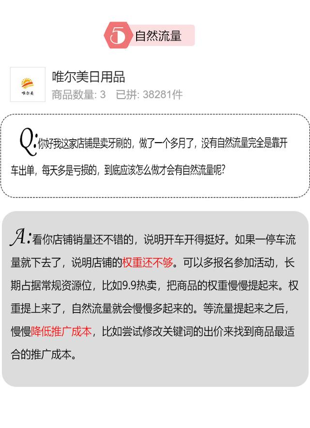同样都是新店，为啥他的销量如此爆？没有信心了啦！