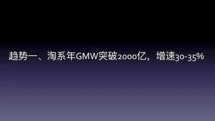 018年家具电商趋势分析和淘系流量走向预判