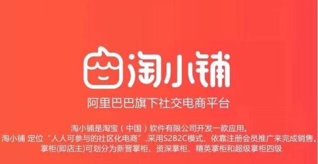 全民掌柜时代：淘小铺，2020轻创业爆发期，全面解锁