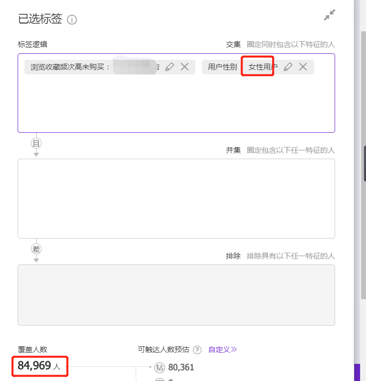 老梁爆款生产线/ 达摩盘07人群数据采集与画像图