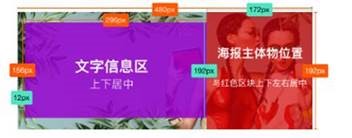 聚划算主题团海报规范今天你看了吗？