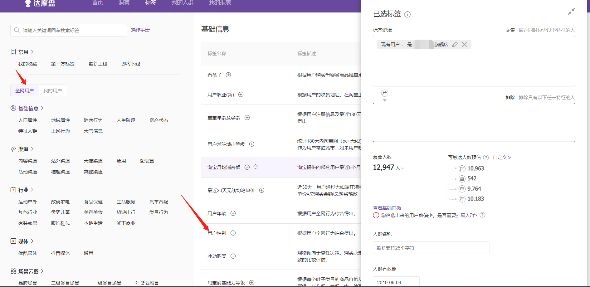 爆款生产线/ 车搜结合05车搜的根基人群下