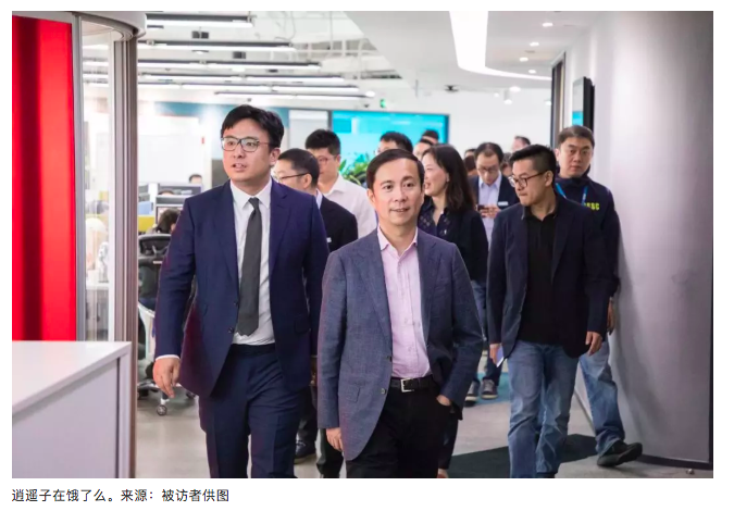 阿里集团CEO张勇：幸运的是，你睡觉也得睁着眼