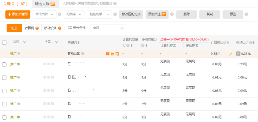 【每天5分钟】直通车人群圈定方法