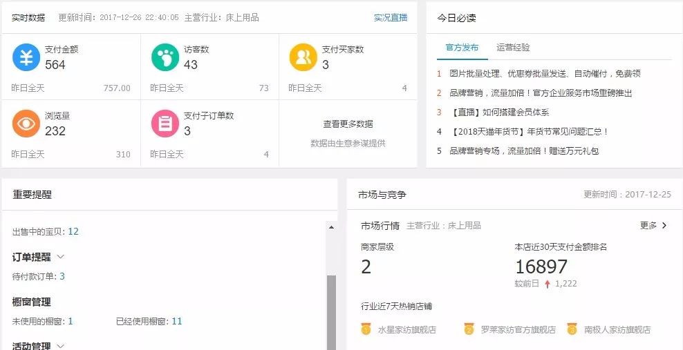 淘宝创业第29天：淘宝元旦新规正式开始调整