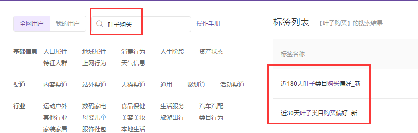 【达摩盘】DMP五部曲之行业人群分析