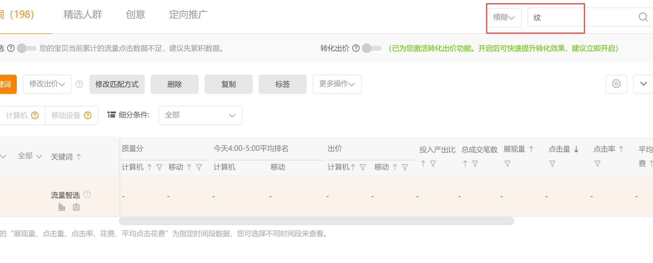 你的直通车推广是否如你所想般精准？
