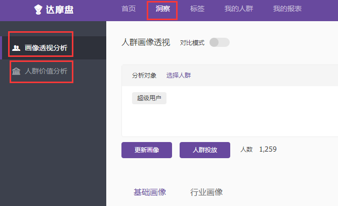 【达摩盘】DMP五部曲之行业人群分析