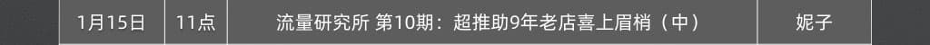 020年2月免费直播课程早知道"