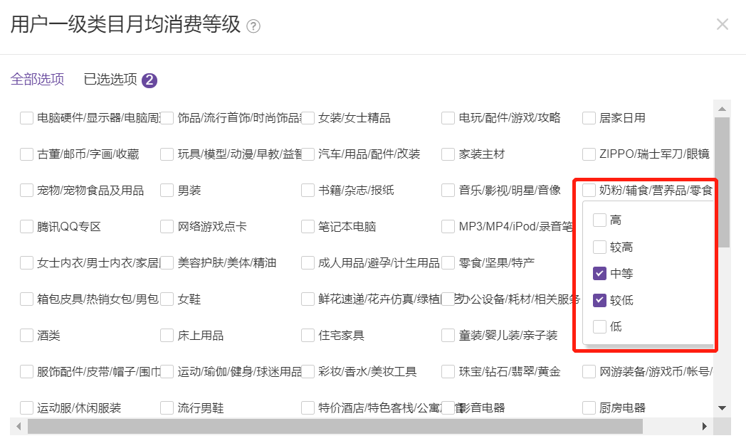 【案例】品牌专区深度运营，实现人群层级区分
