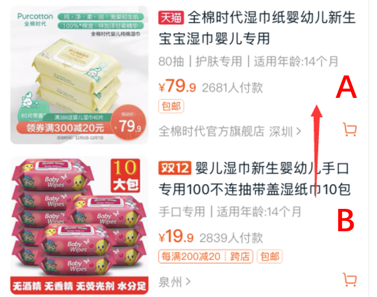 【案例】用第二件半价，新品热销500件