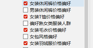 老梁爆款生产线/ 达摩盘06进阶人群数量与TGI