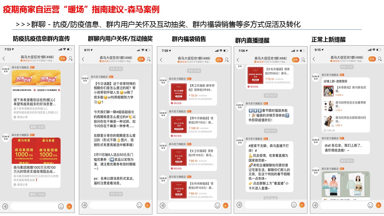 静待春天，一起抗疫，商家自运营暖场指南来啦！