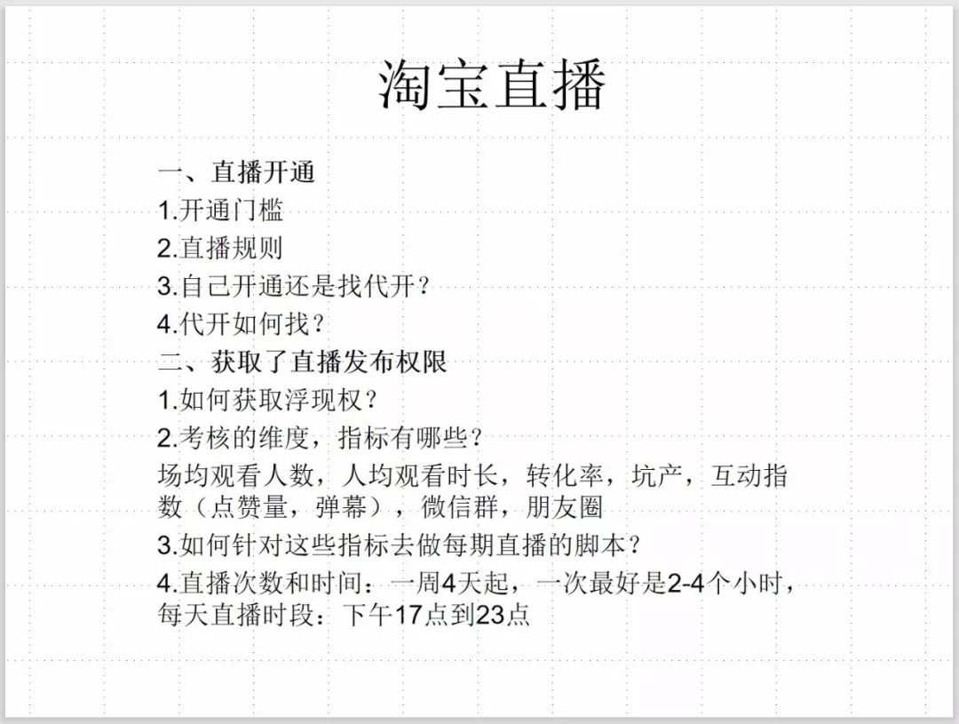 淘宝直播如何玩之开通门槛及规则是什么？
