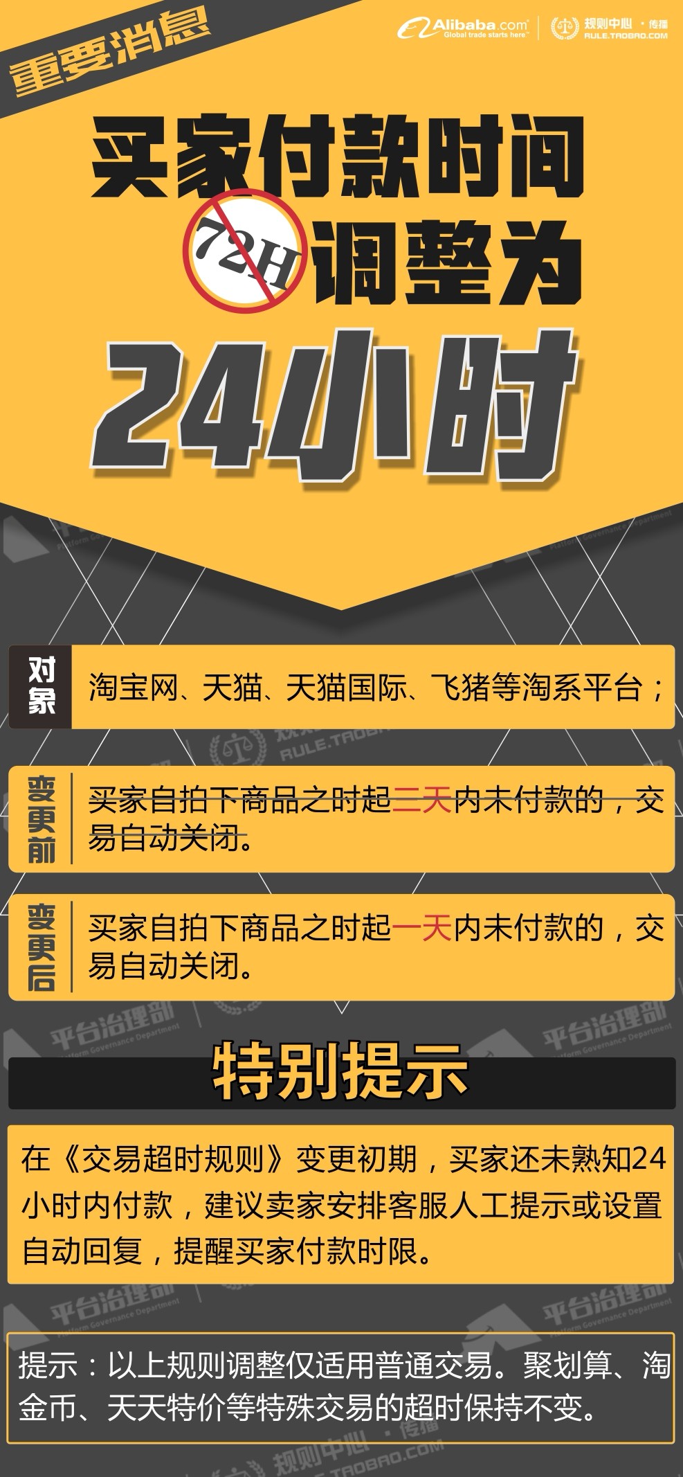 【1.31】明起淘宝有两大变动