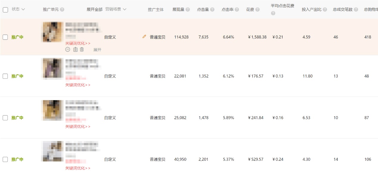 揭秘女装直通车如何做到0.3元10000访客