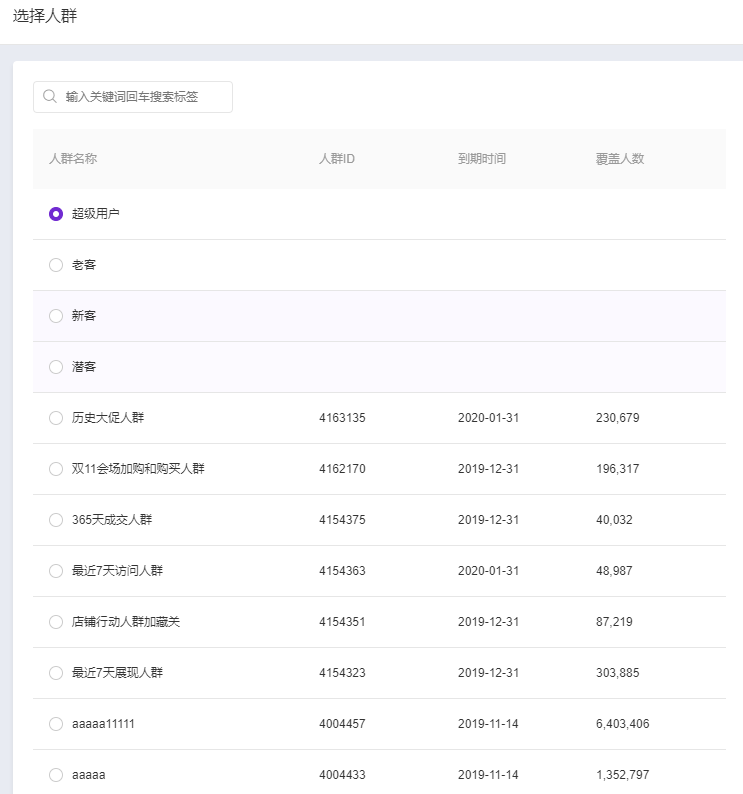 老梁爆款生产线/ 达摩盘05基础洞察功能使用