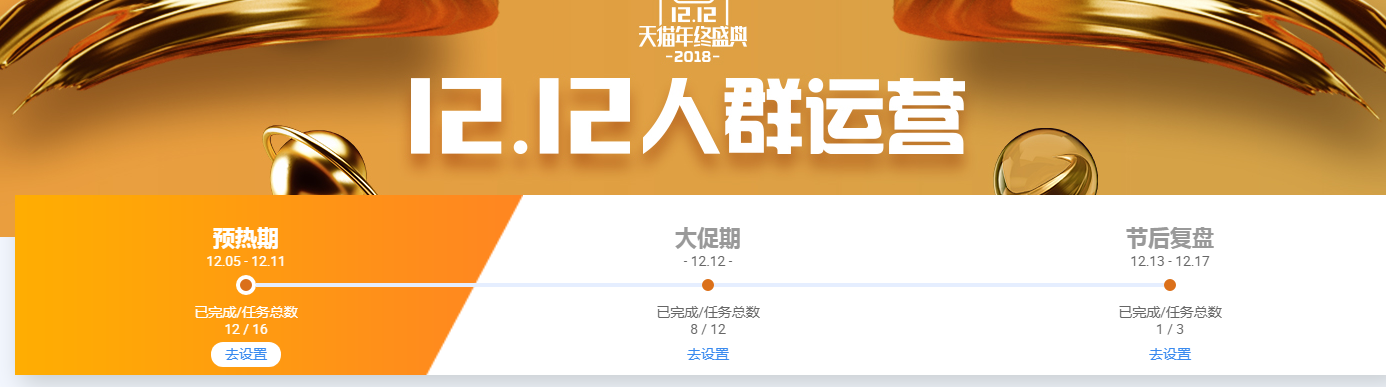【达道干货】大促之客户运营平台玩法