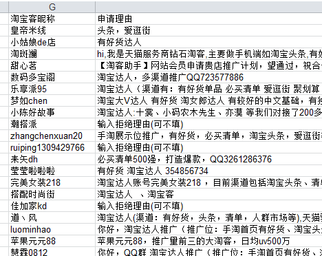 深挖淘客后台 寻找自己的淘客资源宝库