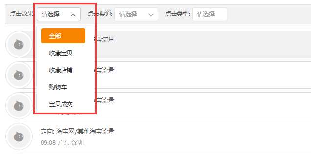 通过实时点击数据和转化周期数据来进行时段优化