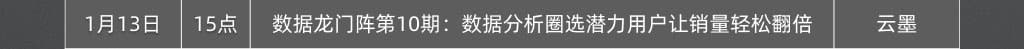 020年2月免费直播课程早知道"