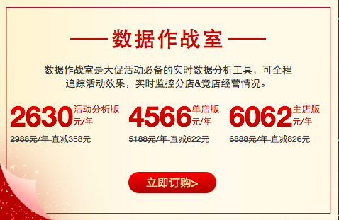 生意参谋年度钜惠，最低8折扣不容错过！