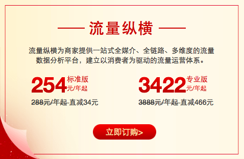 生意参谋年度钜惠，最低8折扣不容错过！