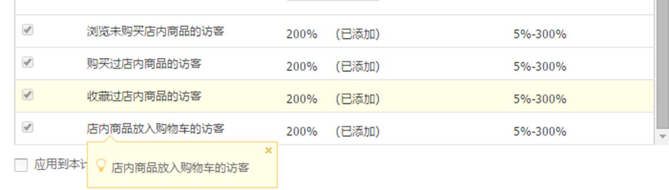 全力迎接双11—直通车预热期操作要点