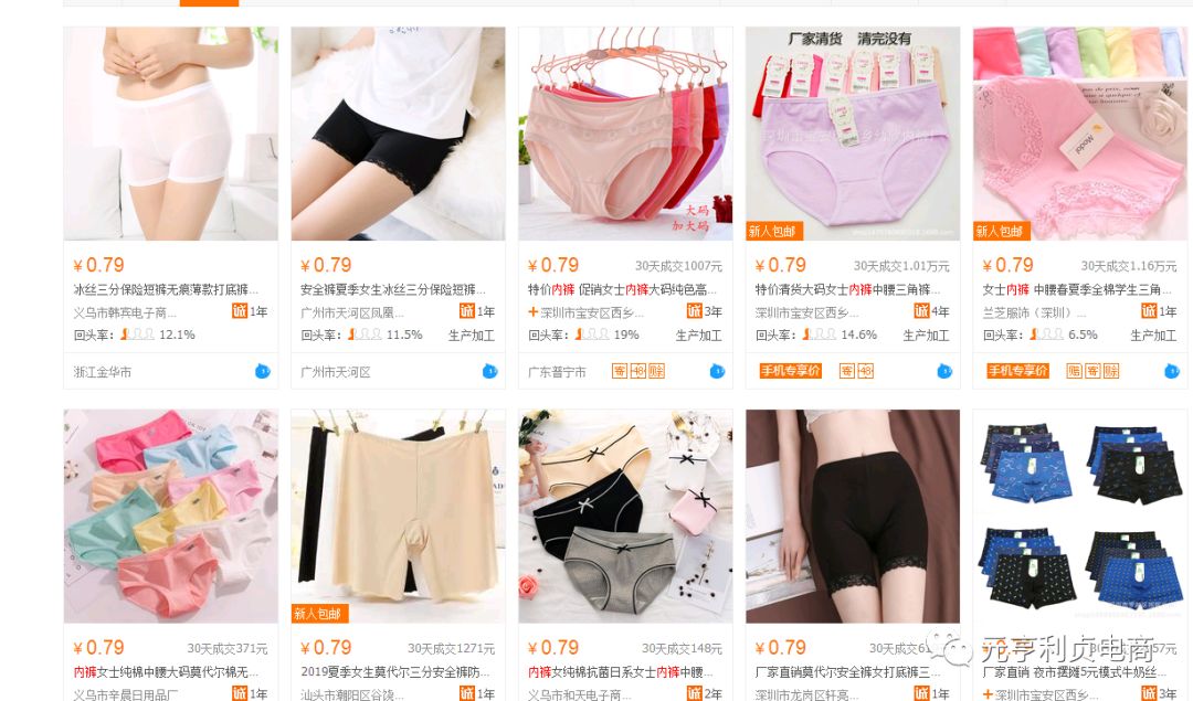 那些你不知道的电商玩法，低价包邮