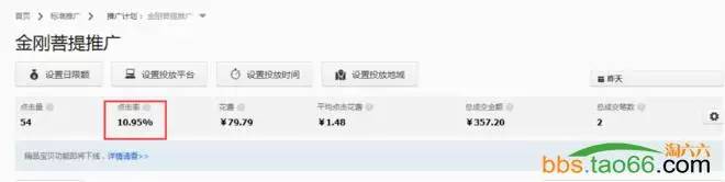 直通车6步优化法，轻松提高直通车质量得分