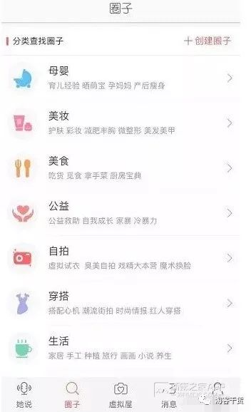 干货精选1：“她社区”女粉引流