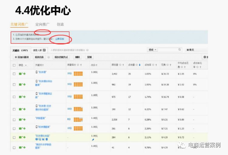 直通车新手养成记！