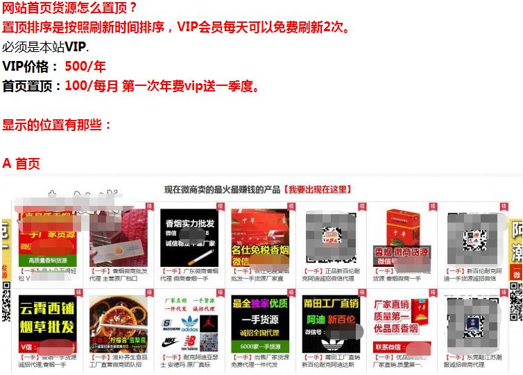 做一个躺赚式微商导航网站，比总代赚得还多！