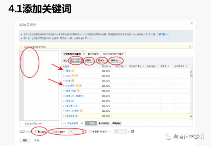 直通车新手养成记！