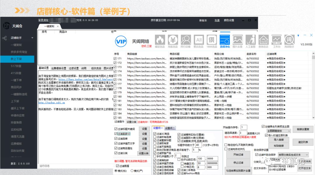 店群项目的介绍