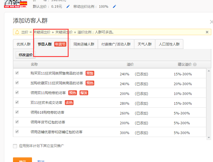 【鹿人说】多维度的直通车人群标签你会吗？