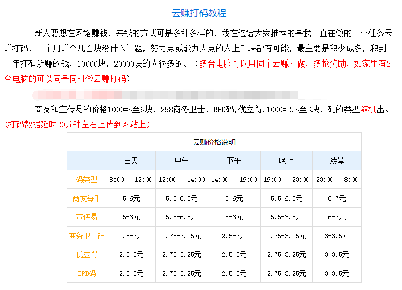 单人可做的CPA赚钱平台，你知多少？