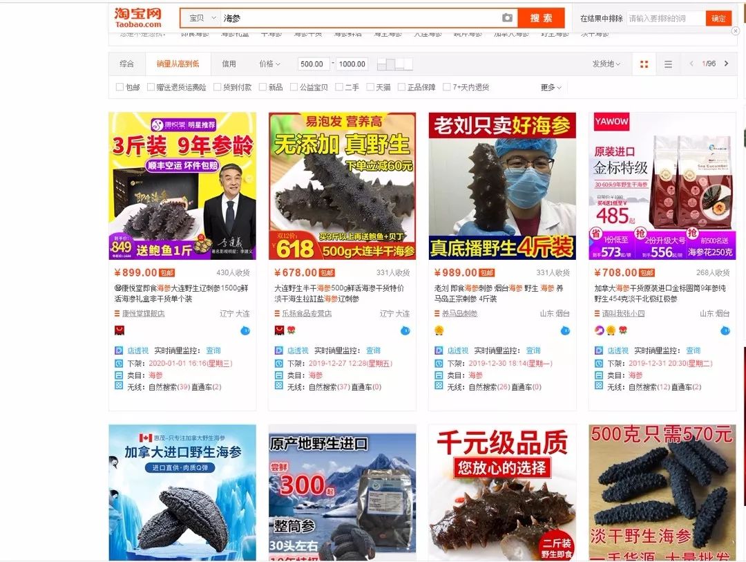 选品技巧：红海中的蓝海价格区间