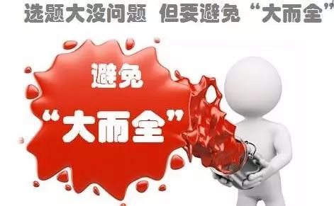 决定一篇文章成败的关键点！！