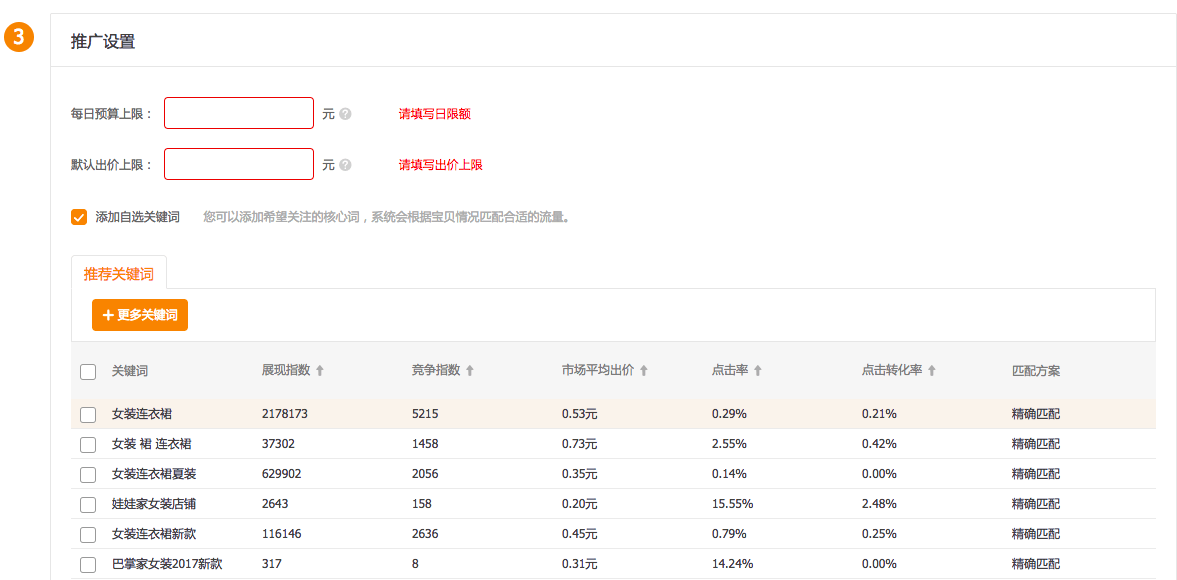 直通车批量测款功能解析