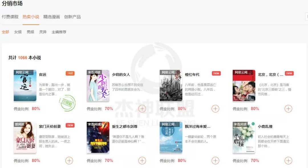 小说分销简单又赚钱，直接上手玩起来！