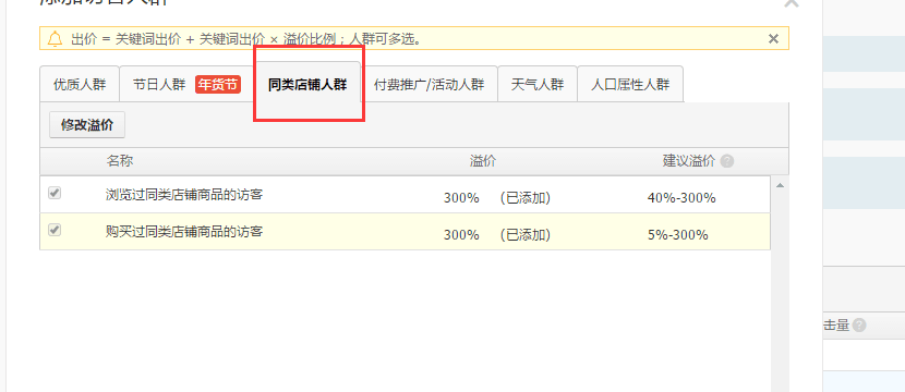 【鹿人说】多维度的直通车人群标签你会吗？
