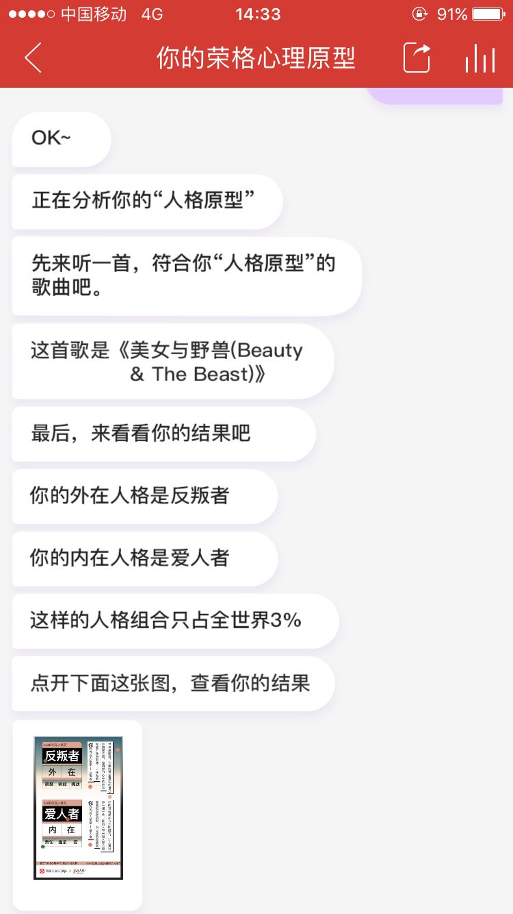裂变技巧！网易性格测试就靠它频繁刷屏朋友圈!