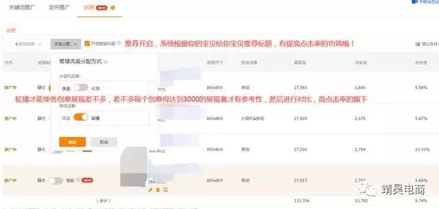 直通车优化实操细节设置解析