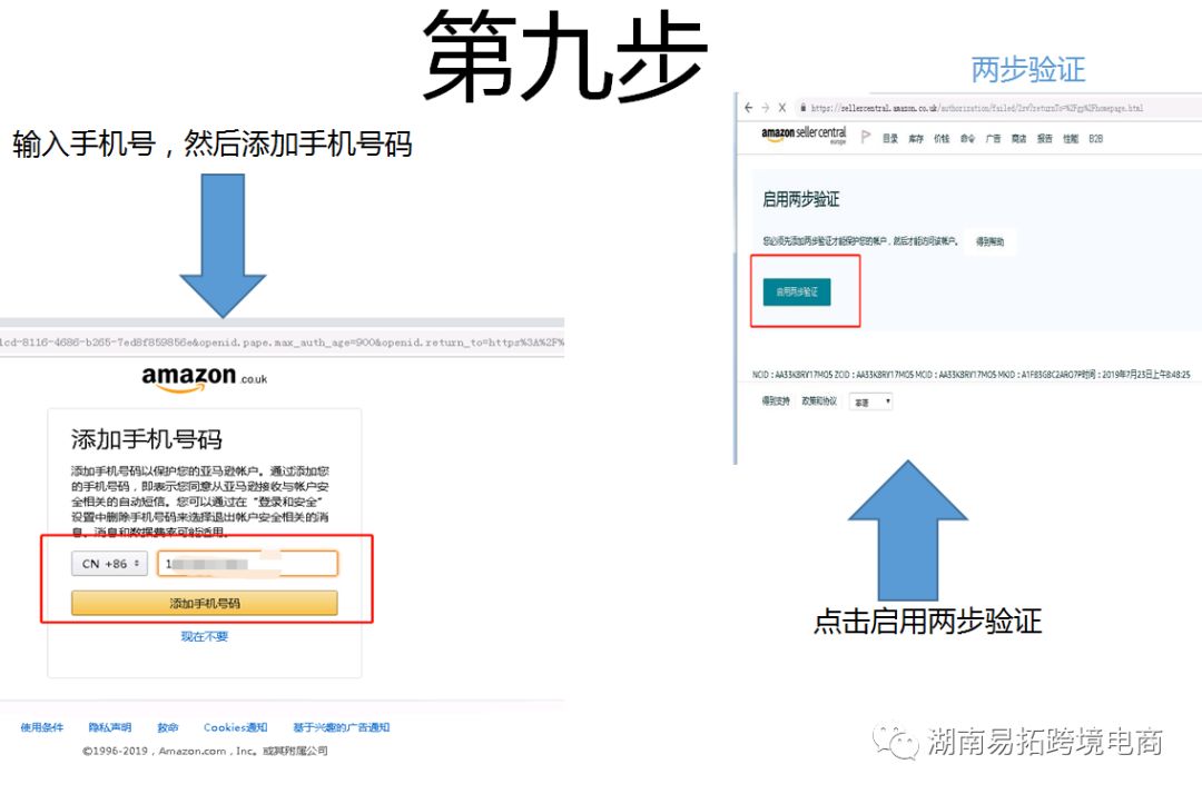 店铺实操：亚马逊全球开店流程以及国际账户注册方法