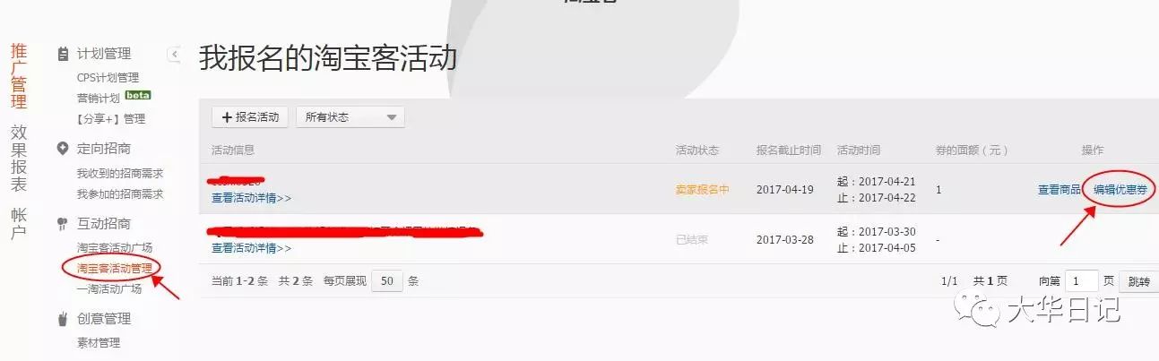 阿里妈妈淘宝客优惠券推广方案
