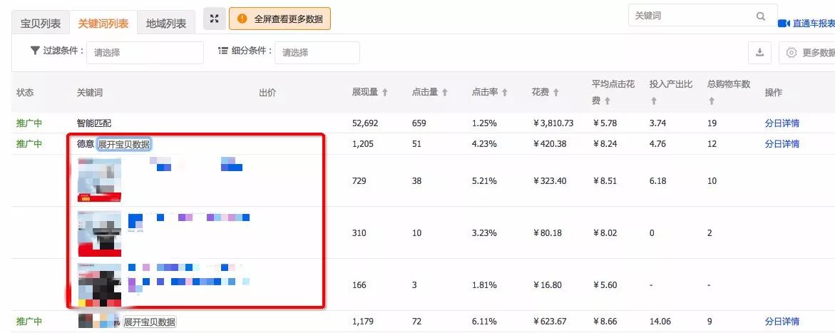 直通车批量测款功能解析