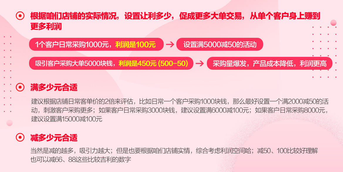 招做好店铺营销：使用爆款放大器，快速拉升店铺交易额"