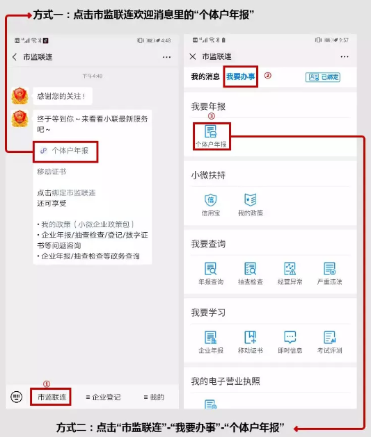 做好疫情防护，宅在家的你就动手上报年报吧